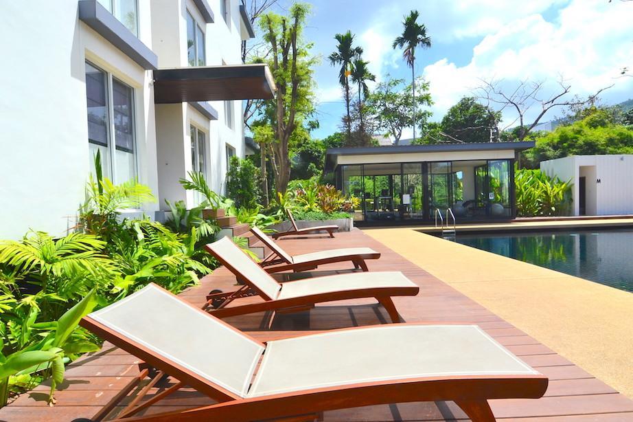 The Bleu Condo Unit Chaweng  Exterior photo